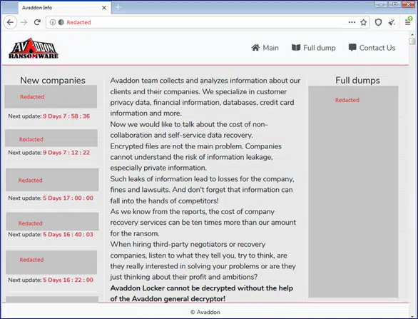 Avaddon Ransomware _1