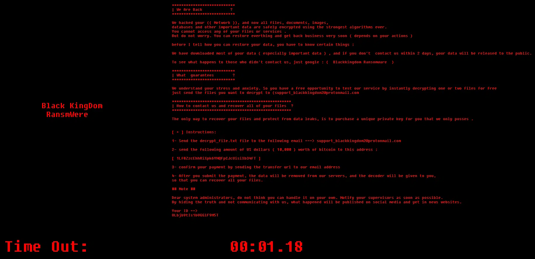 Black Kingdom Ransomware_0