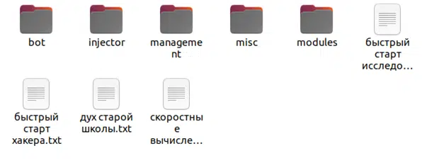Figure 11: Conti’s leaked documentation