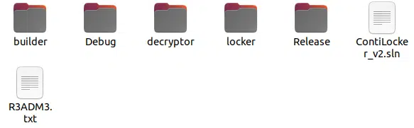 Conti’s leaked ransomware code