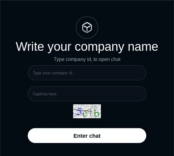 Black Basta negotiation landing page
