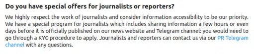 RansomHouse opens a Telegram channel for journalists