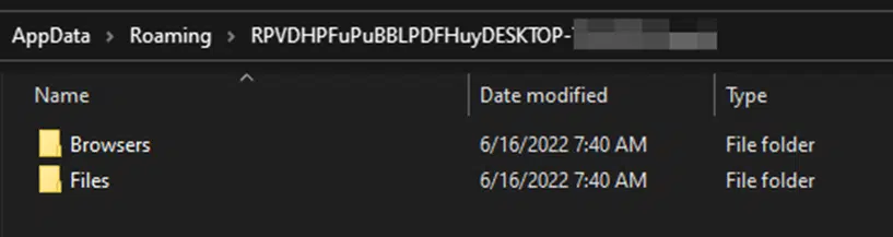BlackGuard’s working directory
