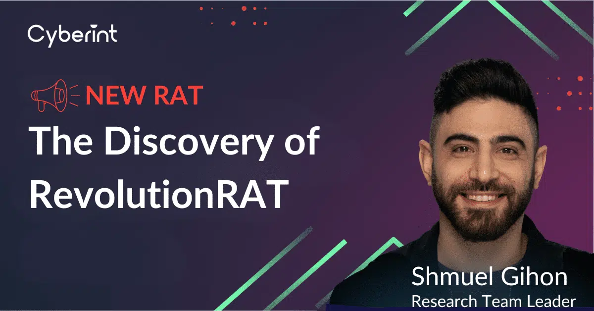 The Discovery of RevolutionRAT