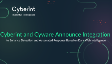 CYWARE INTEGRATION