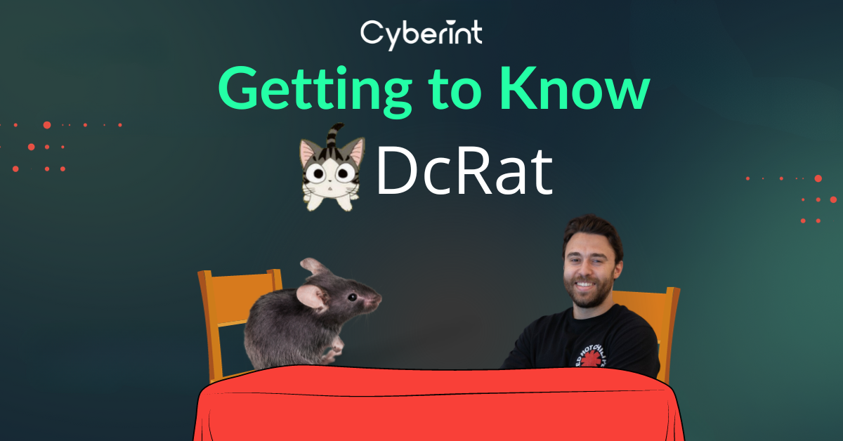 Getting to know DCRat