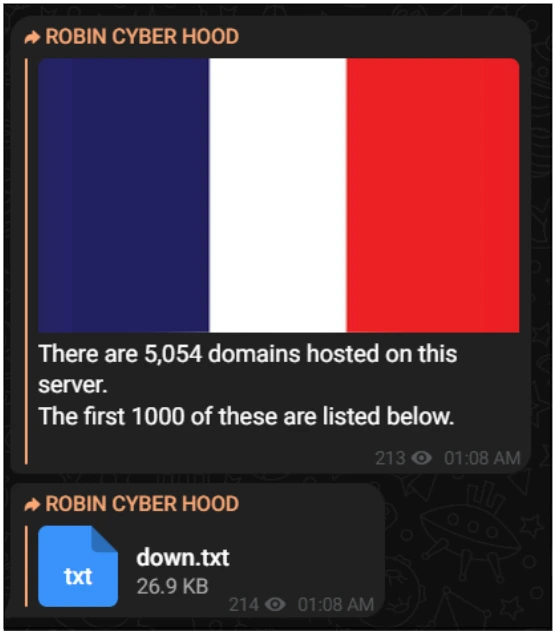 Robin Cyber Hood – Alliance Activity