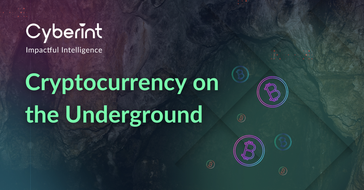 cryptocurrency on the underground