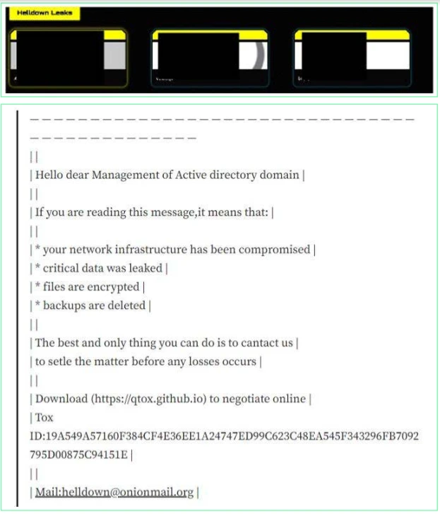 Helldown Leaks