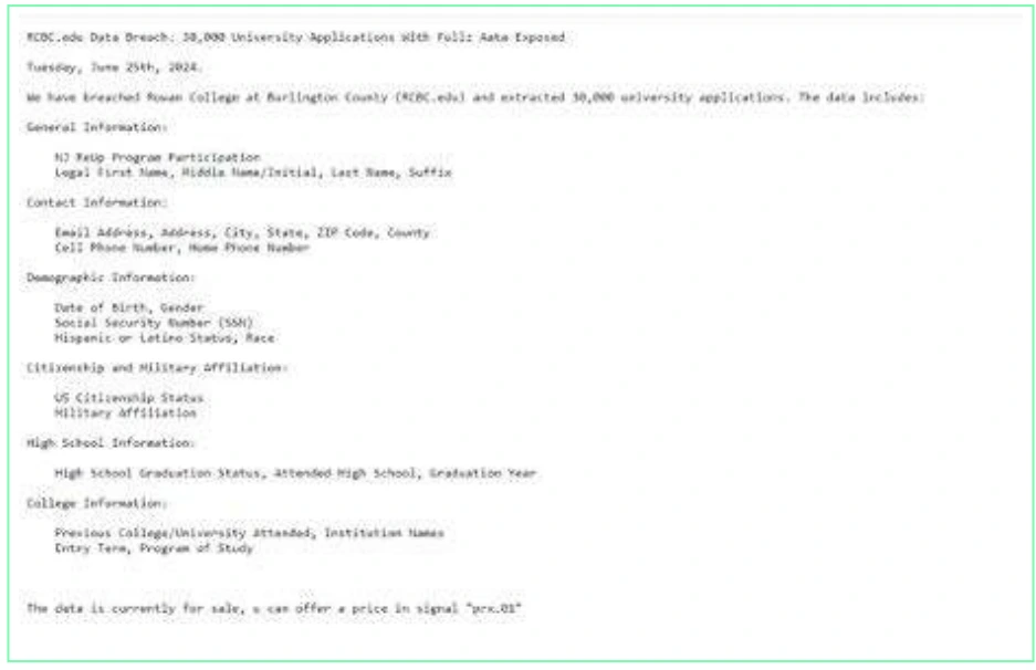 pryx data breach