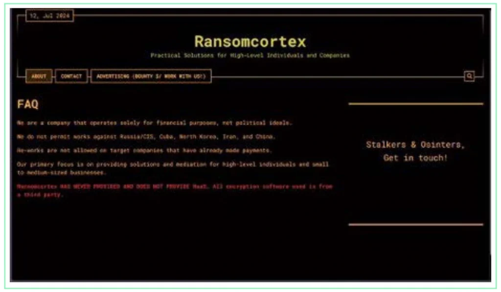 ransomcortex