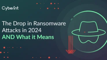 drop in ransomware attacks