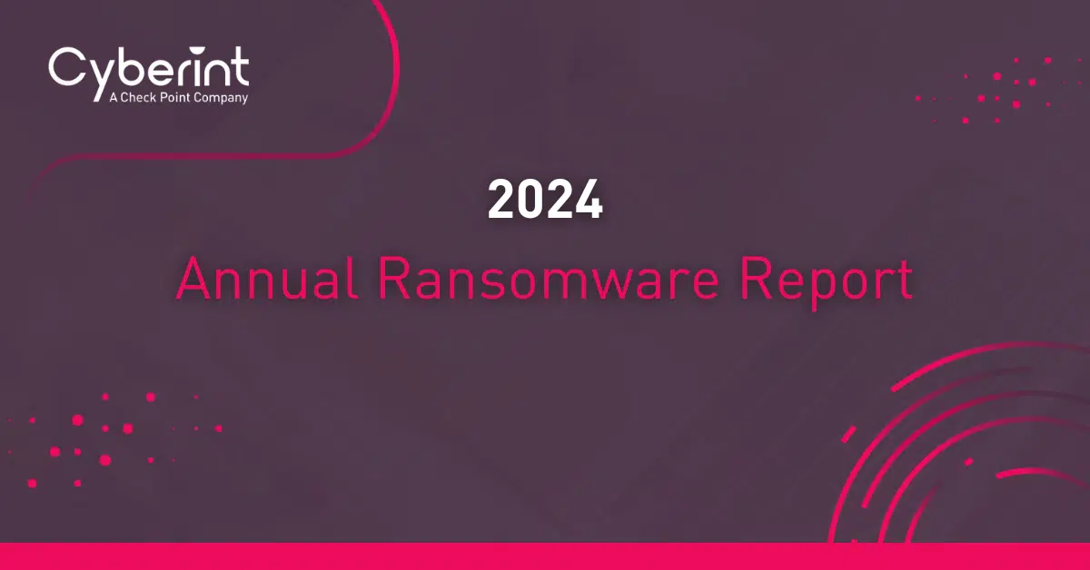 2024 annual ransomware report
