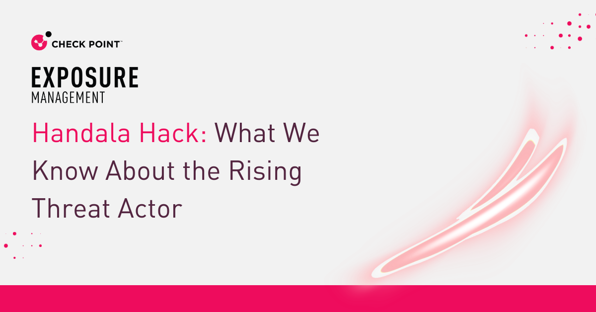 Handala Hack: What We Know About the Rising Threat Actor