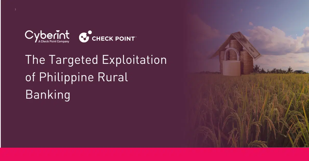 The Targeted Exploitation of Philippine Rural Banking