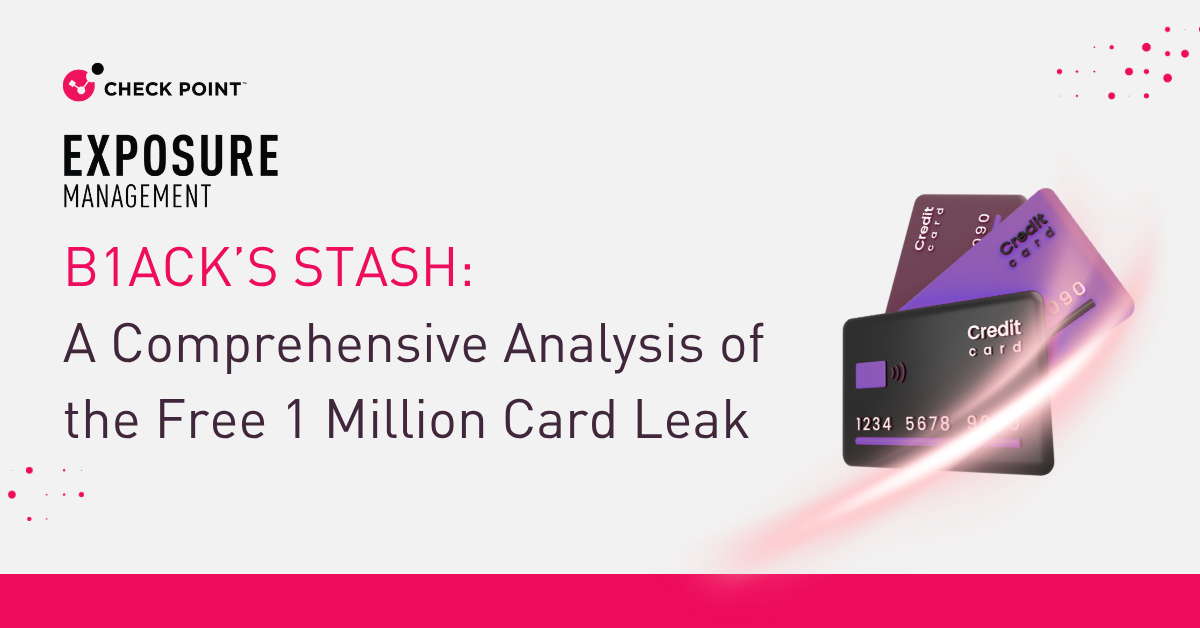 B1ACK’S STASH: A Comprehensive Analysis of the Free 1 Million Card Leak