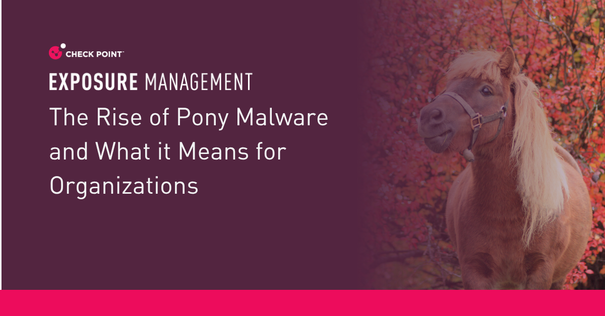 The Rise of Pony Malware and What it Means for Organizations